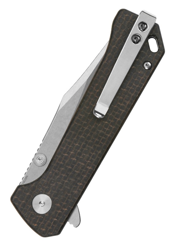 QSP Grebe Button Lock Foldekniv - Lukket