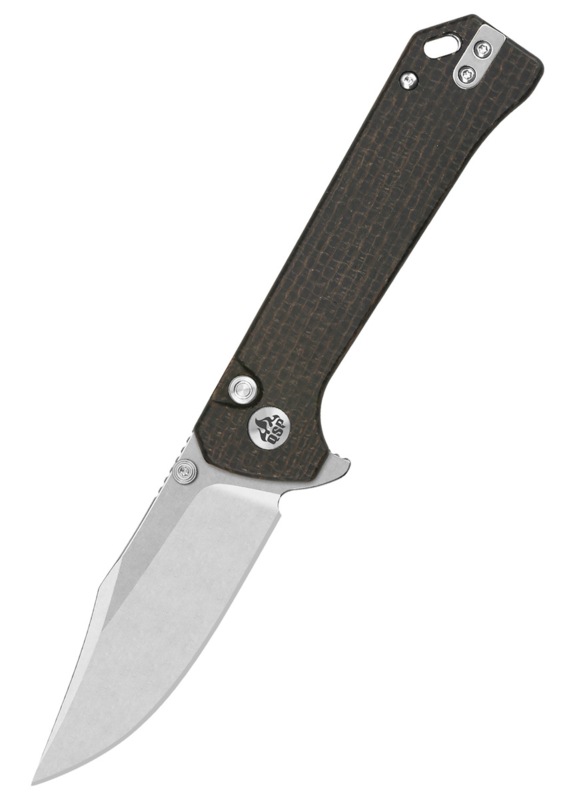 QSP Grebe Button Lock Foldekniv