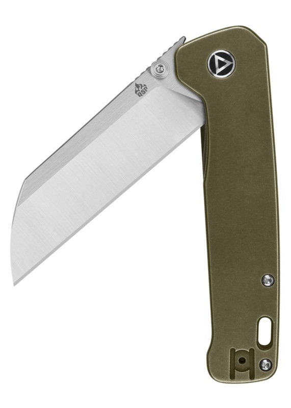 QSP Penguin Plus Titanium Bronze Foldekniv
