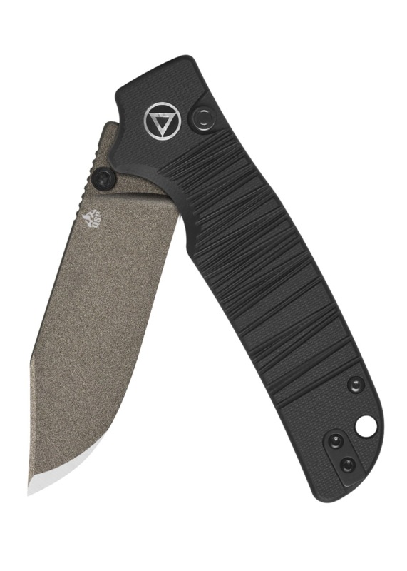 QSP Kali Ceramic Coated Foldekniv - Sort