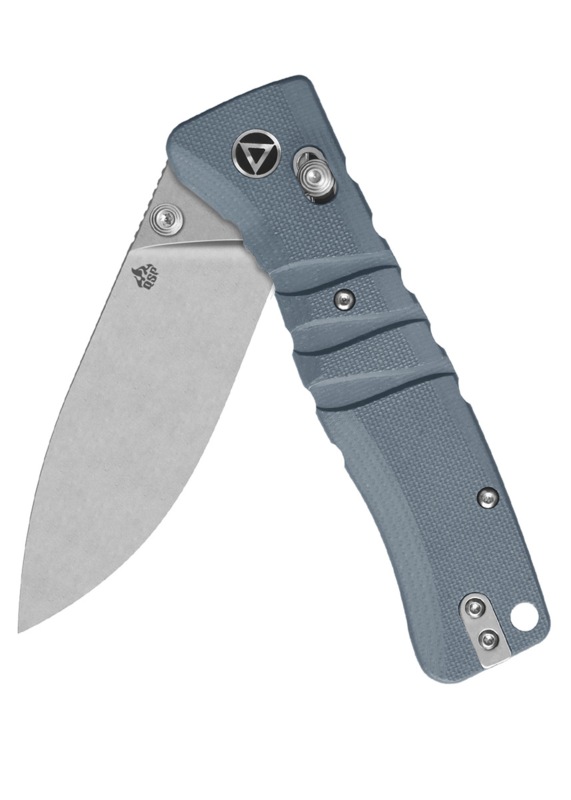 QSP Ripley Stonewashed Foldekniv - Grå