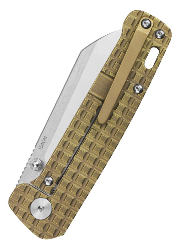 QSP Penguin Foldekniv - 2-Tone - Lukket