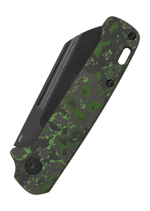 QSP Penguin Slip Joint Foldekniv Jungle Wear - Lukket