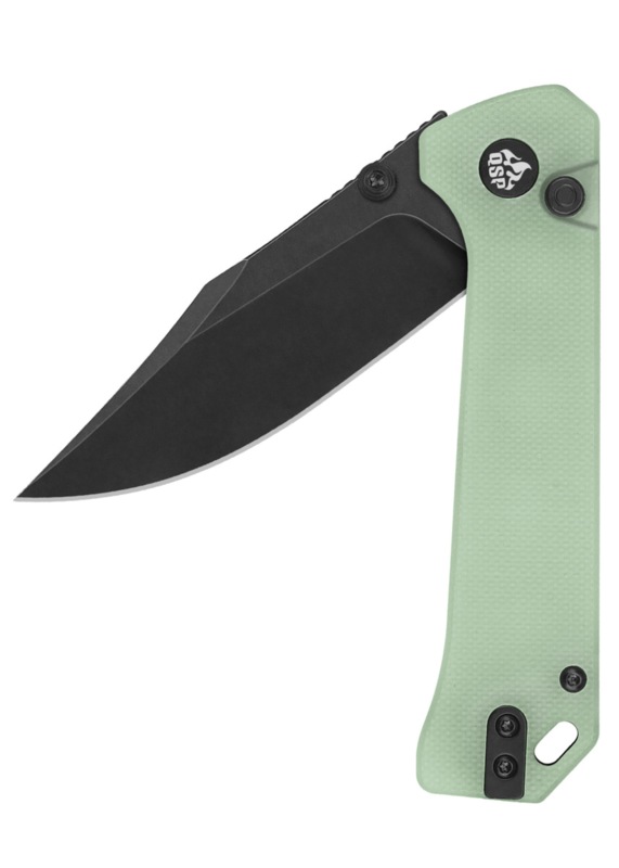 QSP Grebe Button Lock Jade