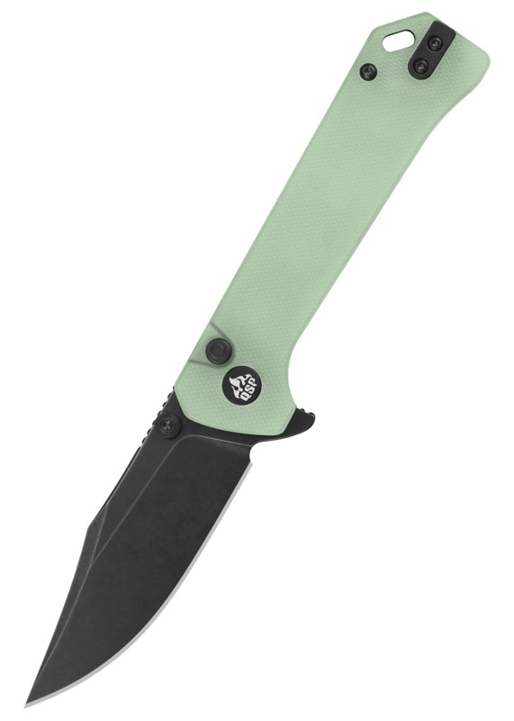 QSP Grebe Button Lock Jade
