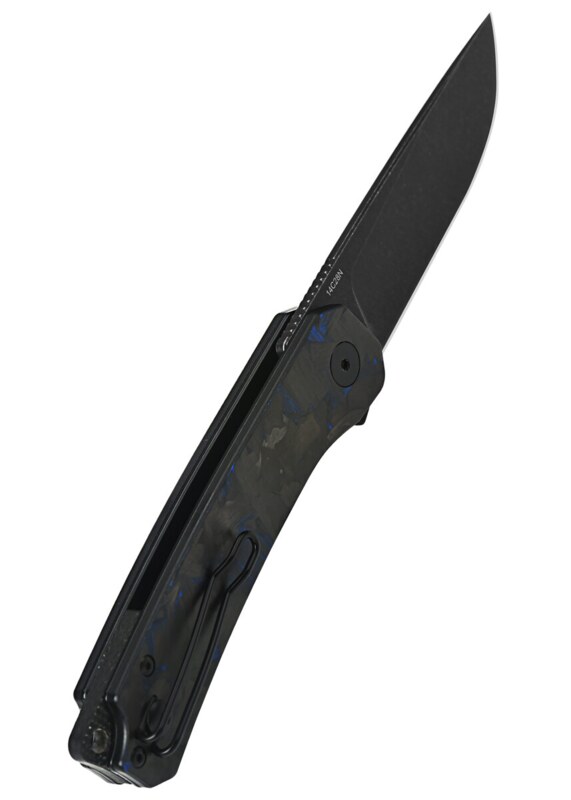 QSP Osprey Foldekniv - Carbon Fiber G10 - Bælteclips
