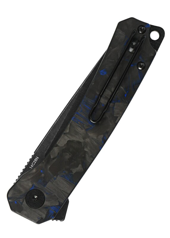 QSP Osprey Foldekniv - Carbon Fiber G10 - Lukket