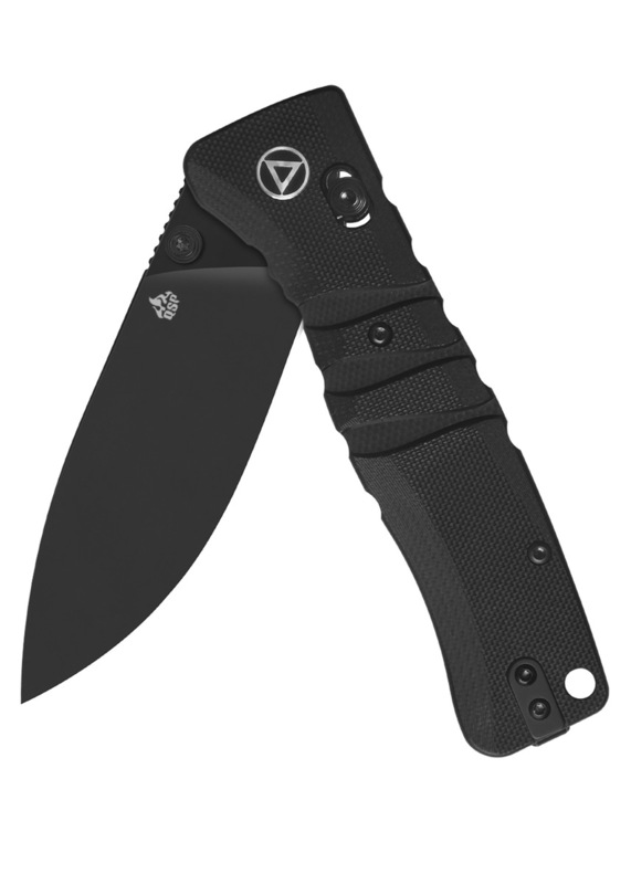 QSP Ripley Black Foldekniv