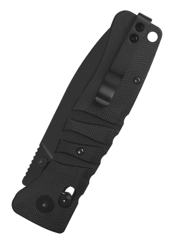 QSP Ripley Black Foldekniv - Lukket