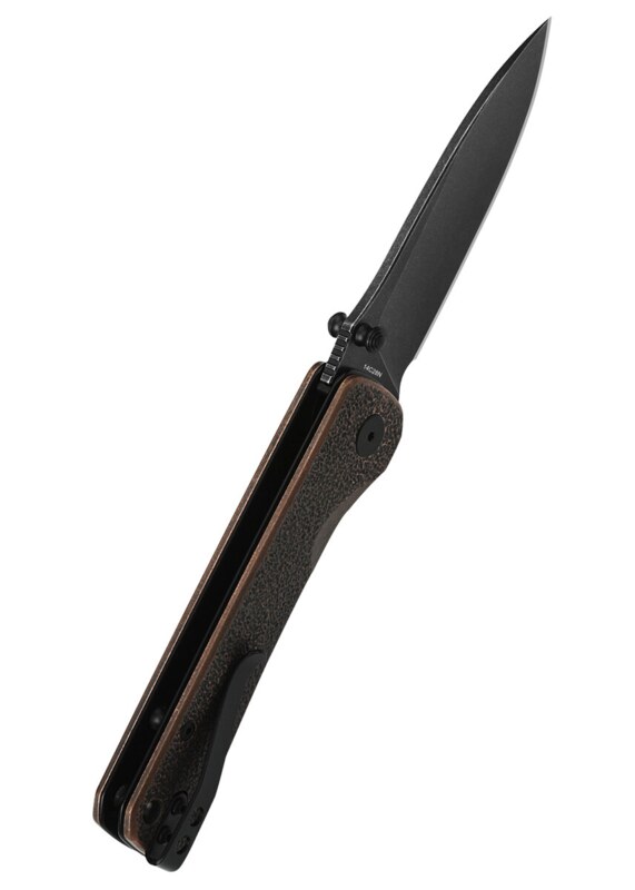 QSP Hawk Copper Foldekniv - Bælteclips
