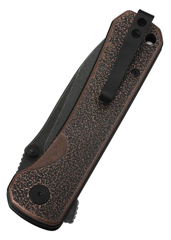 QSP Hawk Copper Foldekniv - Lukket