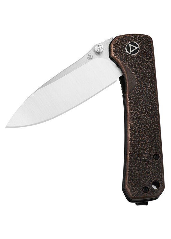 QSP Hawk Satin Copper Foldekniv