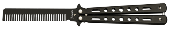 Albainox Butterfly Kam – Sort