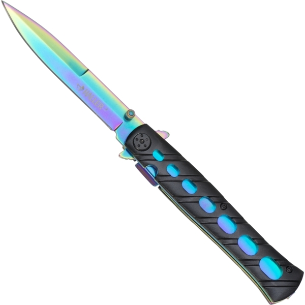 Haller Stiletto Rainbow Foldekniv
