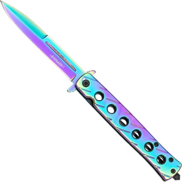 Haller Stiletto Rainbow Folder