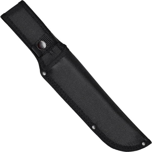 Haller Sort Bowie Kniv - Nylon Skede