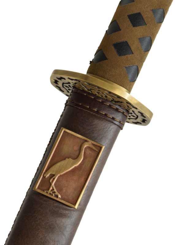 The Wheel of Time – Heron Mark Katana of Rand al'Thor - Tsuba