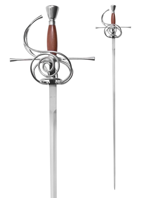 Hanwei Swept Hilt Rapier - Greb