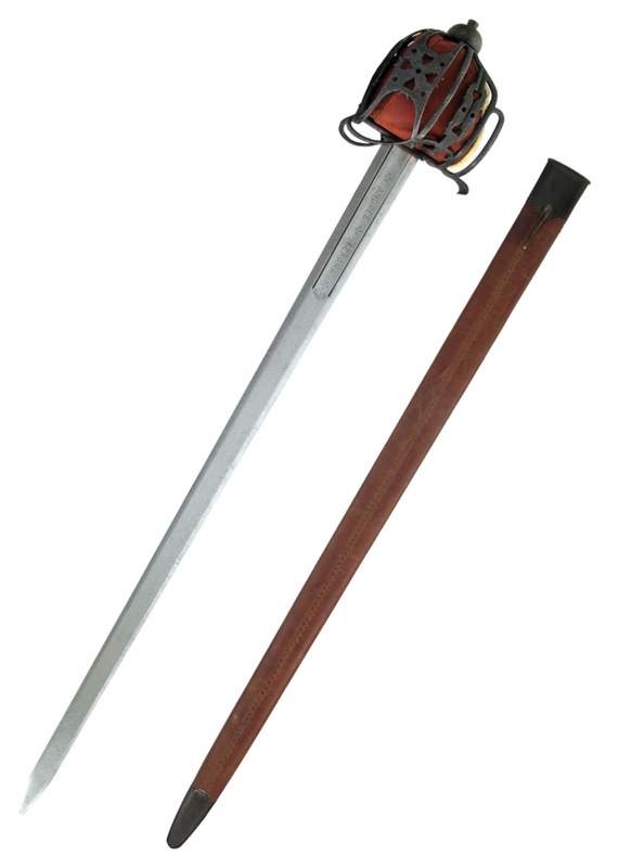 Hanwei Scottish Basket-Hilted Bredsværd