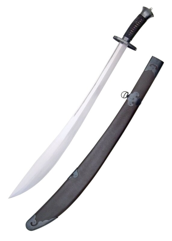 Hanwei Practical Gongfu Bredsværd - Med Skede