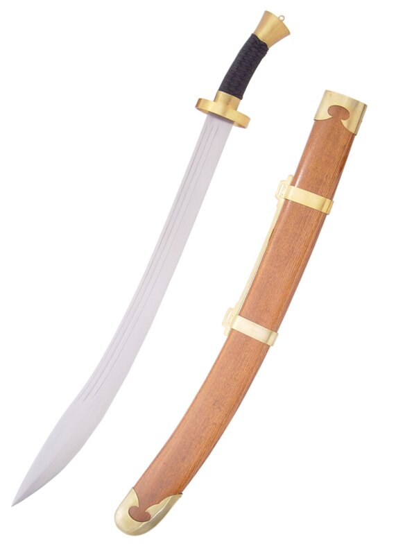 Hanwei Ox-Tail Dao - Med Skede