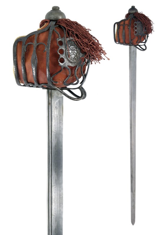 Hanwei Scottish Basket Hilt Backsword - Greb