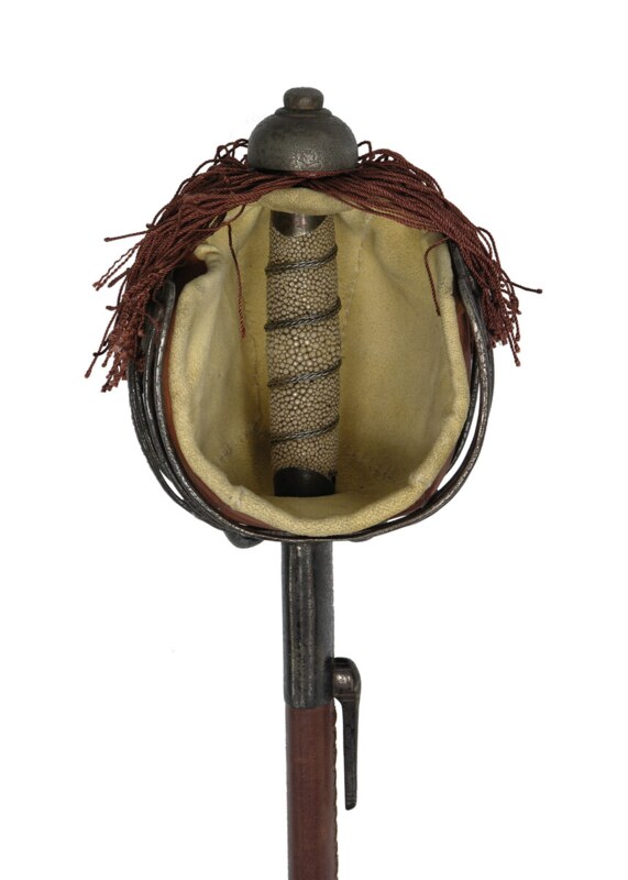 Hanwei Scottish Basket Hilt Backsword - Greb