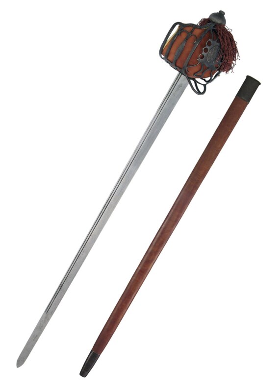 Hanwei Scottish Basket Hilt Backsword