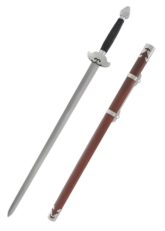 Hanwei Scott Rodell Cutting Jian - Skede