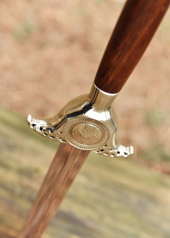 Hanwei Hunyuan Shaolin Sword - Parerstang