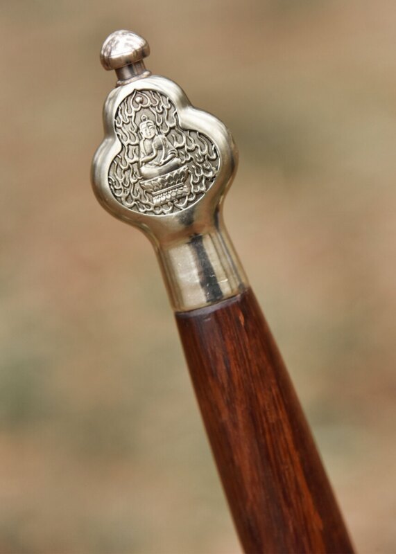 Hanwei Hunyuan Shaolin Sword - Pommel