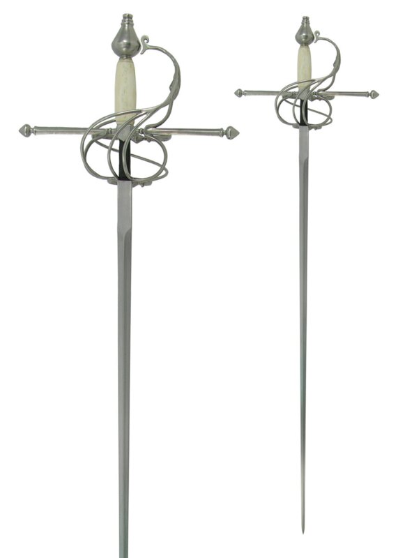Hanwei Swept Hilt Rapier med Bengreb