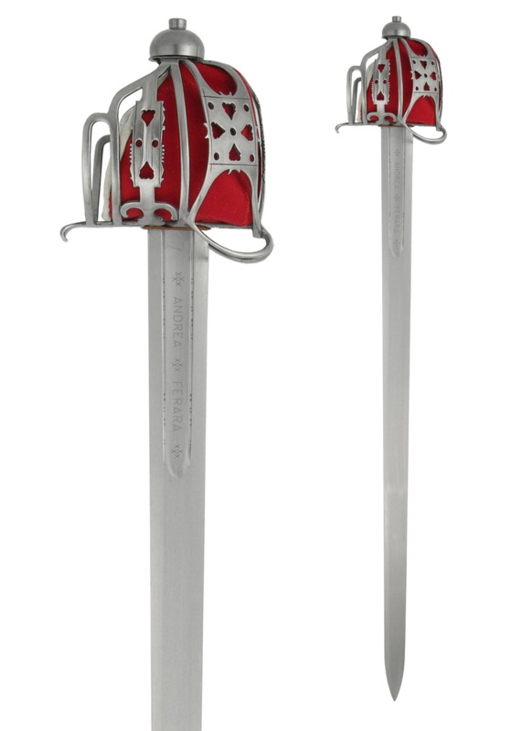 Hanwei Scottish Basket-Hilted Broadsword - Greb