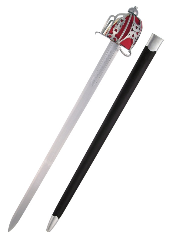 Hanwei Scottish Basket-Hilted Broadsword
