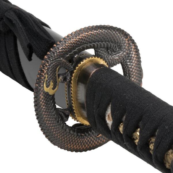 John Lee Dragon Tokuni Daisho Sæt - Tsuba