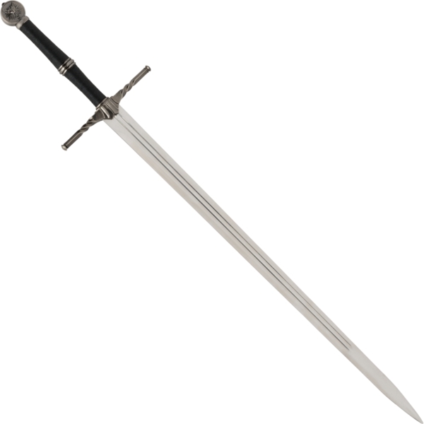 The Witcher Stålsværd – Geralts Steel Sword med Skede