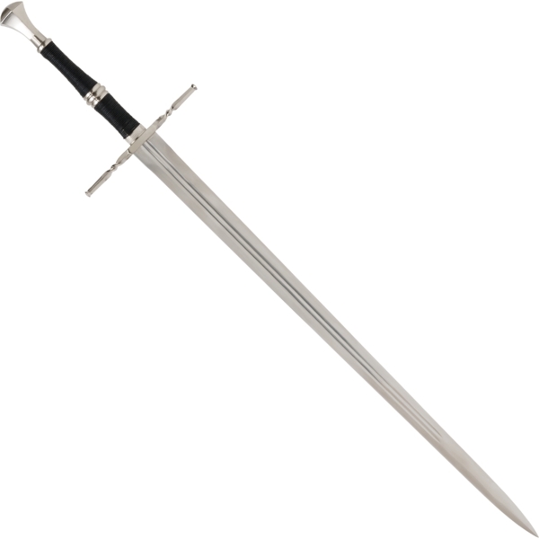 The Witcher Stålsværd – Geralts Steel Sword med Træskede