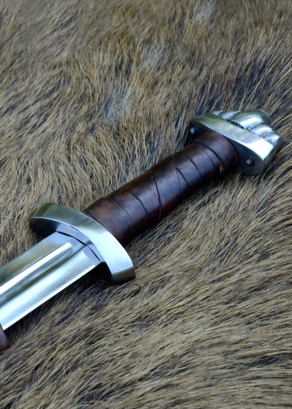 Battle Merchant 10. århundredes Vikingesværd - Greb
