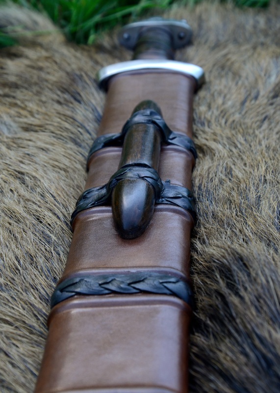 Battle Merchant 10. århundredes Vikingesværd - Skede