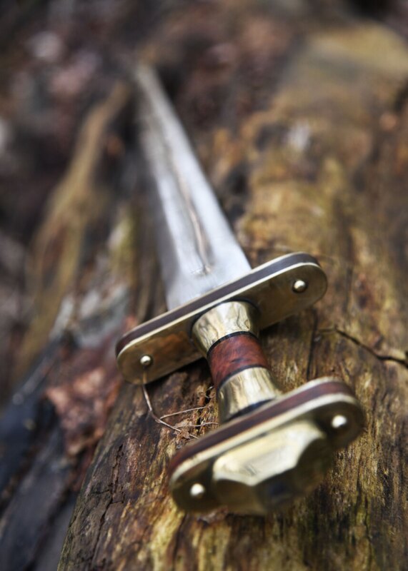Ulfberth Germansk Spatha - Pommel og Parerstang