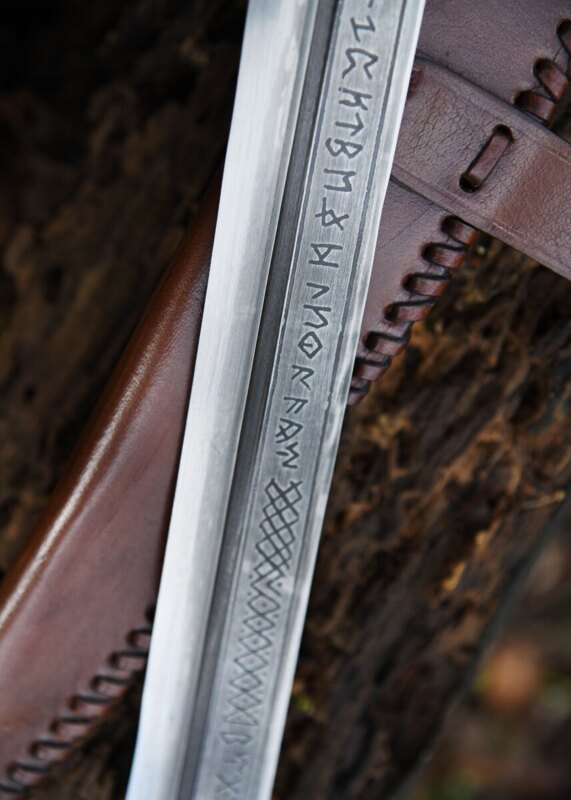 Battle Merchant Beagnoth Seax - Klinge
