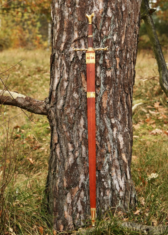 Battle Merchant Writhen Hilt Bastardsværd