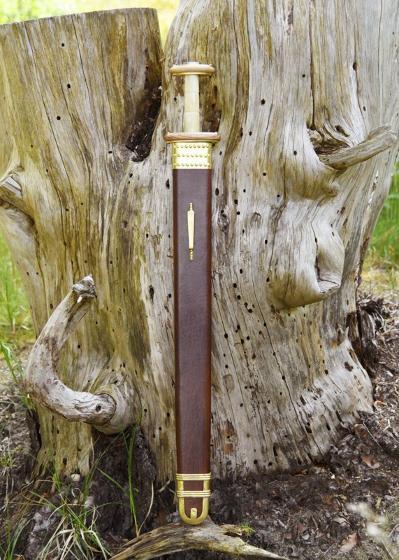 Battle Merchant Anglian Feltwell Sword - I Skede