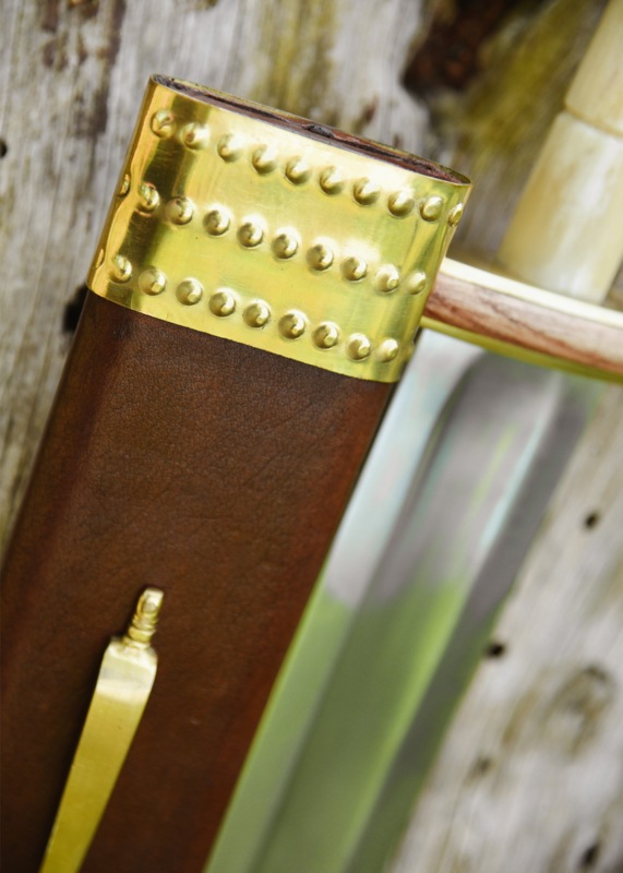 Battle Merchant Anglian Feltwell Sword - Skede