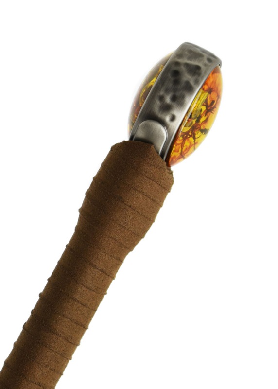 Valyrian Steel Serpent-Breath – Uhtreds Sværd fra The Last Kingdom - Pommel