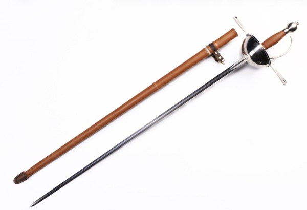 WKC Königswacht Rapier - Med Skede