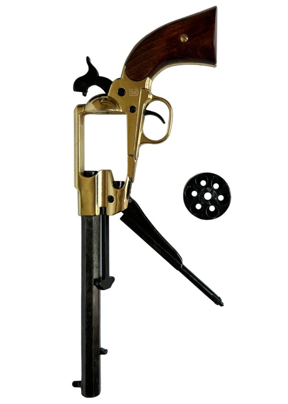 Kolser Remington 1858 Converted Replika - Adskilt