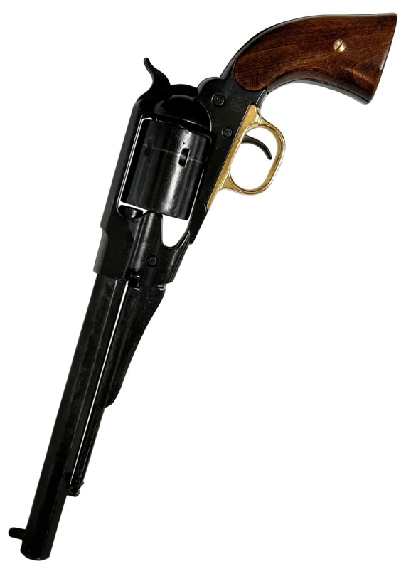 Kolser Remington 1858 Converted Replika Sort