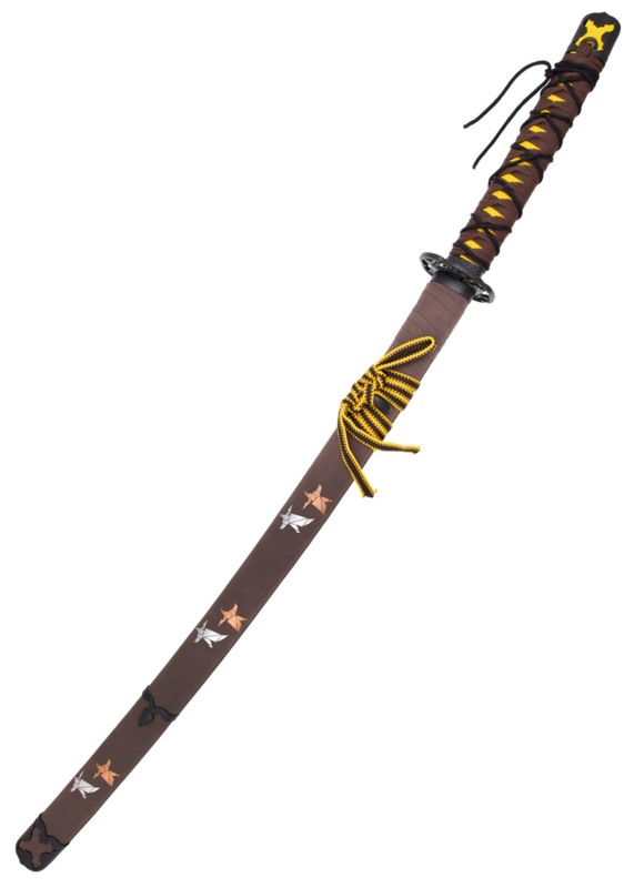 Ghost of Yōtei Hawk Blade Katana - i Saya