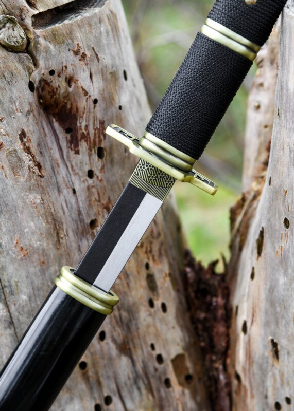 Yubashiri Katana – One Piece Replika - Habaki